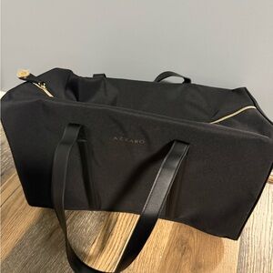 Black weekend bag